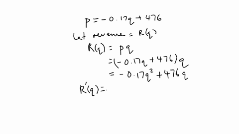 the-demand-function-for-a-manufacturers-product-is-pfq017q476-where-p-is-the-price-in-dollars-per-unit-when-q-units-are-demanded-per-day-find-the-level-of-production-that-maximizes-the-manuf-66678