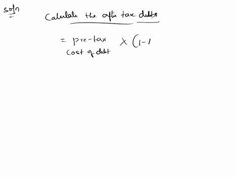 the-coupon-rate-on-a-debt-issue-is-6-if-the-yield-to-maturity-on-the-debt-is-9-what-is-the-after-tax-cost-of-debt-in-the-weighted-average-cost-of-capital-if-the-firms-tax-rate-is-21-48375