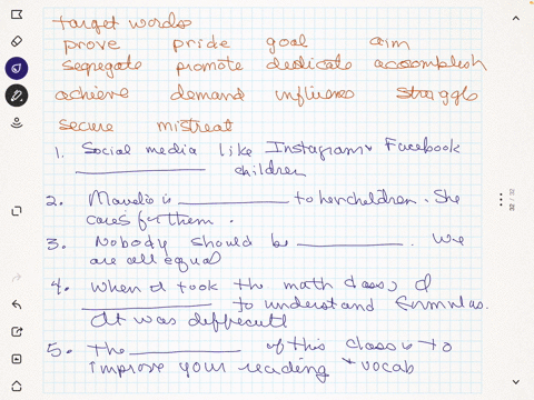 complete-the-sentences-by-matching-to-the-best-word-group-of-answer-choices-social-media-like-instagram-and-facebook-_______________-children-mariela-is-_______________-to-her-children-she-cares-for-t