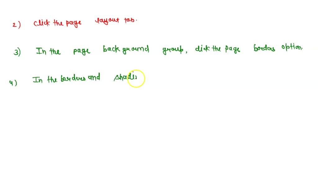 solved-difference-between-border-and-page-border-in-ms-word