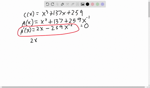 point-the-total-cost-of-producing-x-units-of-a-certain-commodity-is-cx-thousand-dollars-where-cx-x-137x-259-a-find-a-x-where-ax-cxx-is-the-average-cost-function-a-x-b-for-what-values-is-ax-i-62606