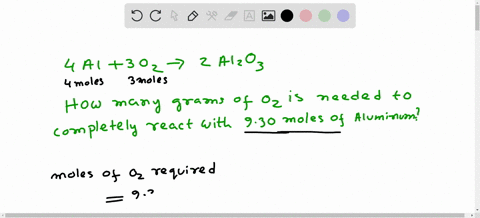 how-many-grams-of-oxygen-is-needed-to-completely-react-with-of-930-moles-of-aluminum-4ai-3o2-2ai2o3-87194