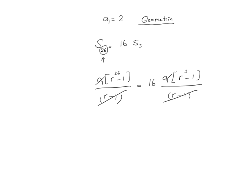 7-in-a-convergent-geometric-series-the-common-ratio-is-r-and-the-first-term-is-2-given-that-s-16xs-a-find-the-value-of-the-common-ratio-giving-your-answer-to-4-significant-figures-b-find-the-33687