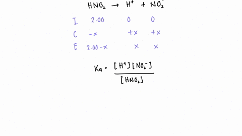 calculate-the-ph-of-a-200m-hno2-solution-the-ka-for-hno2-is-45-x-10-4-31099
