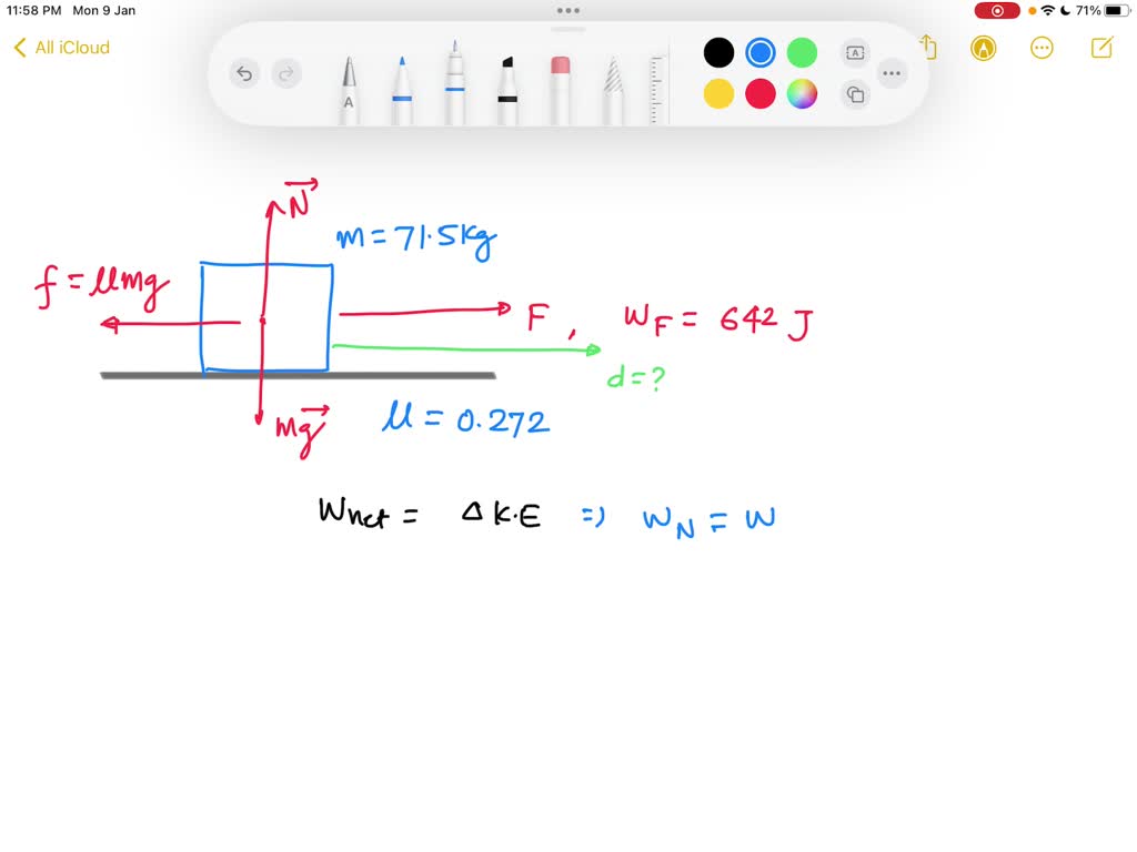 SOLVED: The coefficient of kinetic friction between a suitcase and the ...