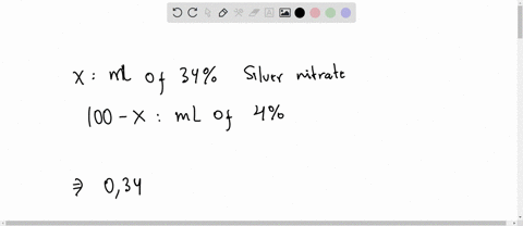 a-chemist-needs-to-mix-a-solution-that-is-34-silver-nitrate-with-one-that-is-4-silver-nitrate-to-obtain-100-milliliters-of-a-mixture-that-is-7-silver-nitrate-how-many-milliliters-of-each-of-46487