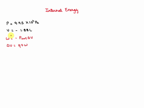 nitrogen-gas-is-confined-in-a-cylinder-with-a-movable-piston-under-a-constant-pressure-of-995x104-pa-when-695-j-of-energy-in-the-form-ofheat-is-transferred-from-the-gas-to-the-surroundings-i-43364