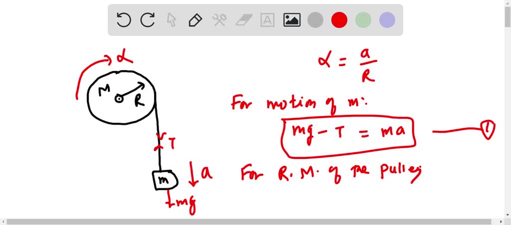 SOLVED: Dynamics Applications of Torque 1) Ifa mass is connected to a ...