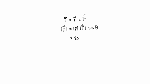 a-75n-force-is-applied-at-the-end-of-a-wrench-that-is-20-cm-long-the-force-makes-an-angle-of-50-degrees-with-the-wrench-what-is-the-magnitude-of-the-torque-about-the-point-of-rotation