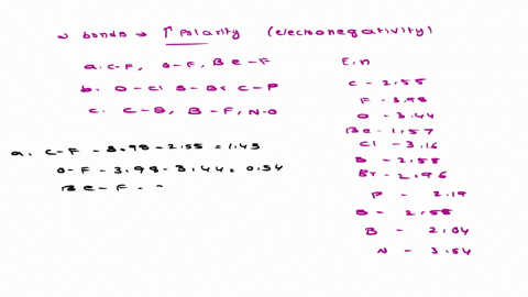 arrange-the-following-bonds-in-order-of-increasing-polarity-f-f-c-p-s-br-o-cl-c-h-be-s_-explain-your-reasoning-for-the-order-youve-put-them-in-with-respect-to-electronegativity-classify-each-21602
