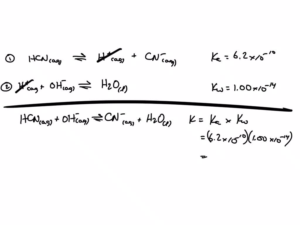 solved-calculate-the-equilibrium-constant-for-the-following-reaction