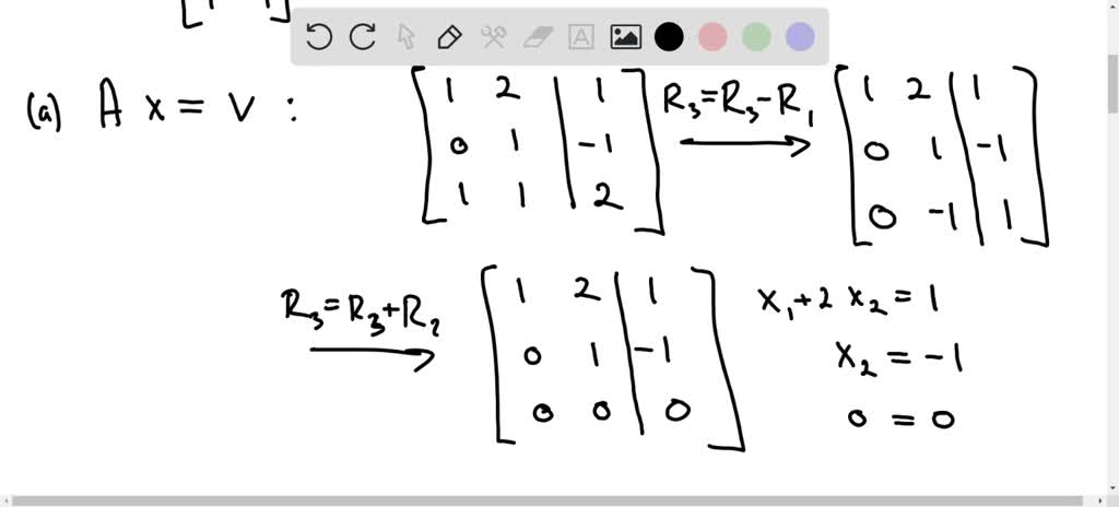 SOLVED: Prove: if A^T = A, then A is symmetric and A = A^2. 2. Let f: R ...