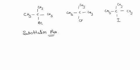 which-of-the-following-molecules-would-react-most-rapidly-in-a-nucleophilic-substiution-reaction-a-2-bromo-2-methylpropane-b-2-chloro-2-methylpropane-c-they-would-all-react-at-the-same-rate-95763