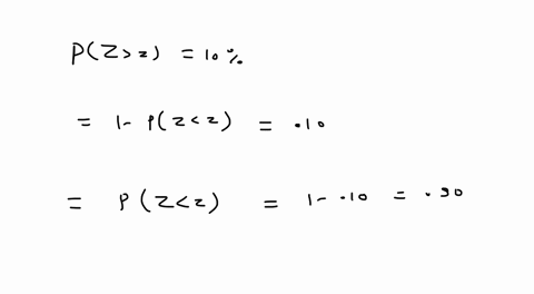 question-10-p-the-scores-on-the-wechsler-adult-intelligence-scale-are-approximately-normal-with-mean-100-and-standard-deviation-15-the-score-needed-to-be-among-the-highest-10-of-all-scores-i-78462