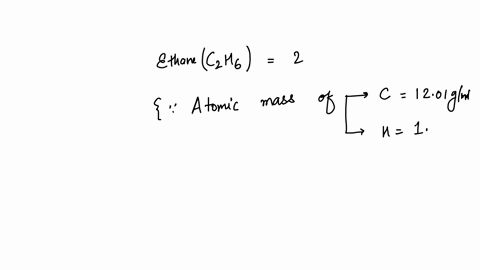 what-is-the-molar-mass-of-ethane-c2h6