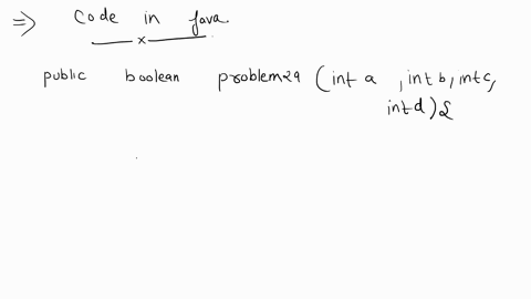 code-in-java-pls-prob1em-29-write-a-method-that-accepts-4-integers-and-returns-true-if-these-4-integers-are-evenly-spaced-out-that-is-they-all-have-the-same-number-of-integers-between-them-p-93478