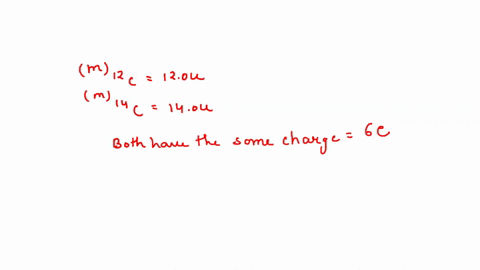 required-information-in-one-type-of-mass-spectrometer-ions-having-the-same-velocity-move-through-a-uniform-magnetic-field-the-spectrometer-is-being-used-to-distinguish-12ct-and-14c-ions-the-58883