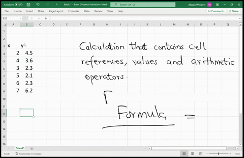 5-a-calculation-that-contains-cell-references-values-and-arithmetic-operatorsa-formulab-worksheetc-reference-aread-cellhe-missing-words-in-the-blank-of-the-following-statements-write-your-an-66635