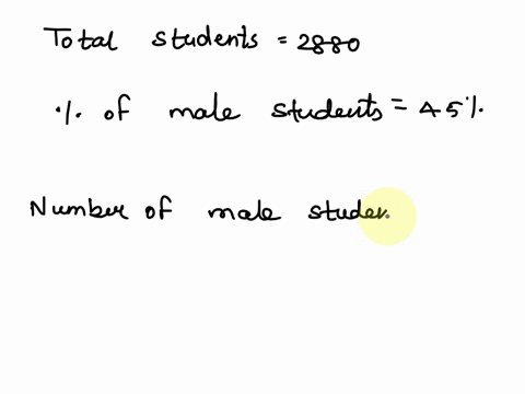 part-b-in-a-college-of-exactly-2880-students-exactly-45-are-male-what-is-the-number-of-female-students-express-your-answer-as-an-integer-view-available-hints-azd-female-students-submit-51475