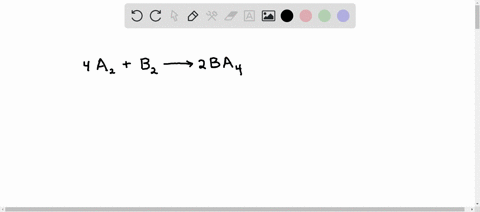 question-14-4-pts-the-following-diagram-represents-the-reaction-of-az-unshaded-spheres-with-b2-shaded-spheres-how-many-moles-of-product-can-be-produced-from-the-reaction-of-10-mol-of-a2-and-67457