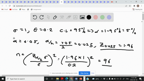 a-company-wants-to-estimate-the-mean-number-of-hours-per-week-adults-use-computers-at-home-what-is-the-minimum-sample-size-that-is-required-to-estimate-the-mean-correct-to-within-2-of-an-hou-27124