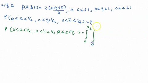 let-x-y-z-have-joint-pdf-fx-y-z2xyz-30x10y-10z1-zero-elsewhere-a-find-the-marginal-probability-densi-15572
