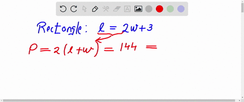 the-length-of-a-rectangle-is-three-more-than-twice-the-width-if-the-perimeter-of-the-rectangle-is-144-find-the-length-and-the-width-01843