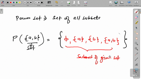 power-sets-let-x-be-a-set-define-the-power-set-of-x-denoted-px-to-be-the-set-of-all-subsets-of-x-for-example-pab-0-a-6-a6-for-every-positive-integer-n-show-that-a-set-with-exactly-n-elements-94952