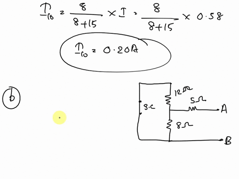 compute-the-current-through-the-10-q-resistor-in-the-circuit-of-fig-140-do-not-use-thevenin-or-norton-theorems-for-this-computation-b-now-122-vi-10-v-8-q-10-q-figure-140-circuit-for-problem-66778