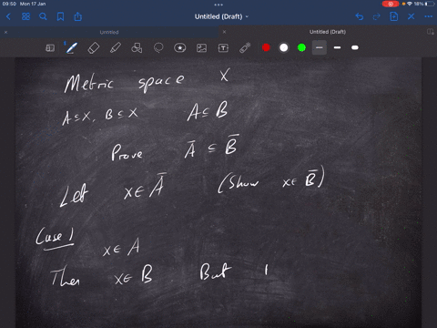let-a-and-b-be-subsets-of-a-metric-space-x-prove-the-following-if-a-b-then-a-c-b-02404