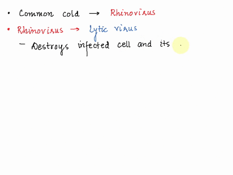 is-the-common-cold-virus-a-lytic-or-lysogenic-virus-explain-69976