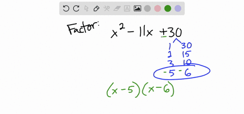 the-rectangle-below-has-an-area-of-x2-11x30x-2-11x30x-start-superscript-2-end-superscript-minus-11-x-plus-30-square-meters-and-a-length-of-x-5x5x-minus-5-meters-what-expression-represents-th-02274