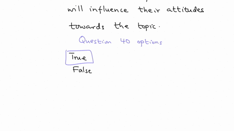 the-writer-should-consider-how-the-characteristics-of-the-readers-will-influence-their-attitudes-towards-the-topic-question-40-options-true-false