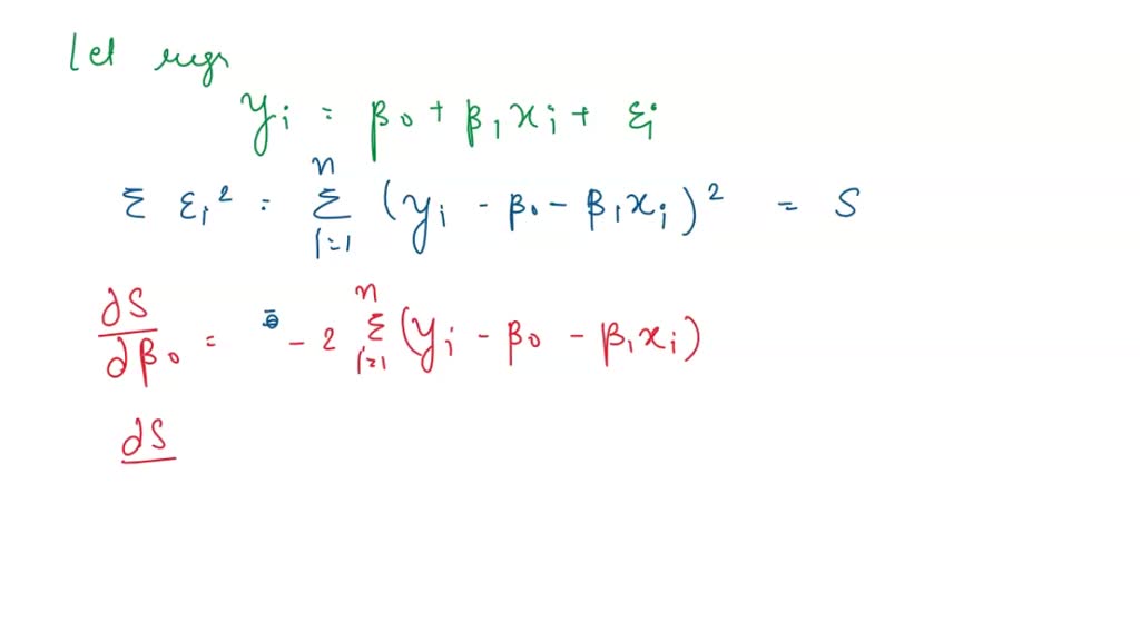VIDEO solution: How to extract coefficients from a linear regression ...