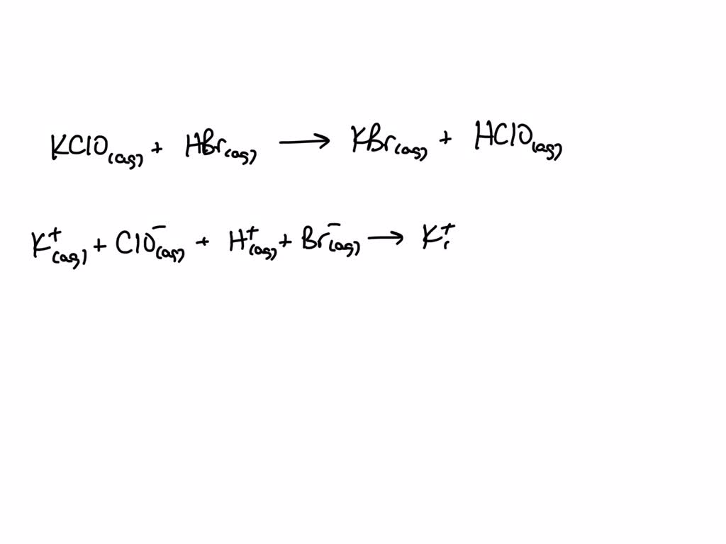 SOLVED: Write the net ionic equation for the following molecular