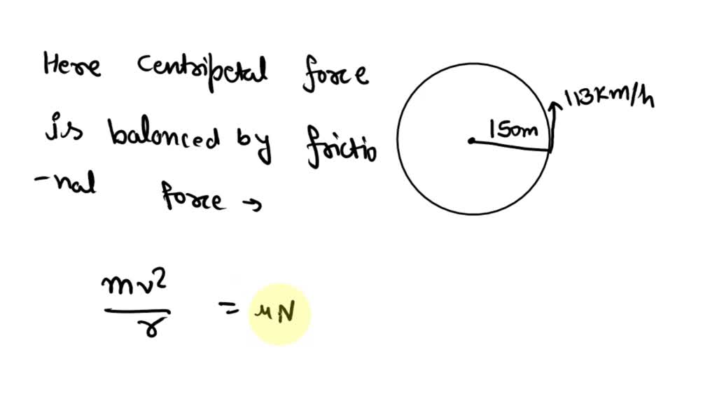 SOLVED: A 3.0 x 1043 kg truck travels through a curve with a radius of ...