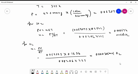 consider-the-following-reaction-2so2go2g2so3g-if-2942-mlml-of-so2-is-allowed-to-react-with-1636-ml-of-o2-both-measured-at-325-kk-and-478-mmhg-what-is-the-theoretical-yield-of-so3-36392