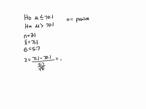 consider-the-following-hypotheses-ho-4-701-ha-4-70-sample-of-31-observations-yields-sample-mean-of-711-assume-that-the-sample-drawn-from-normal-population-with-population-standard-deviation-86898