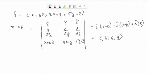 please-show-the-full-solution-problem-8-use-stokes-theorem-to-evaluate-fdr-wherefx6zi8xyj-5y-zkand-c-is-the-curve-of-intersection-of-the-plane-x-4y-z-16-with-the-coordinate-planes-assume-tha-37956