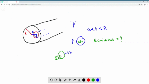 a-an-insulating-sphere-with-radius-a-has-a-uniform-charge-density-rho-the-sphere-is-not-centered-at-the-origin-but-at-vecr-vecb-show-that-the-electric-field-inside-the-sphere-is-given-by-overrightar-3