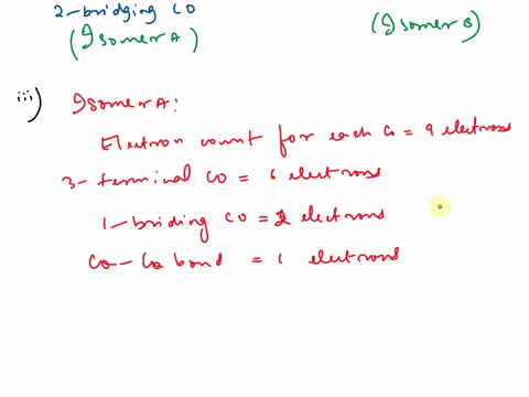 the-binary-metal-carbonyl-complex-cozcos-exists-as-mixture-of-at-least-two-equilibrating-isomeric-forms-in-solution-while-in-the-solid-state-a-single-isomer-is-apparent_-draw-the-structure-o-82288