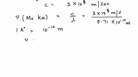 what-is-the-frequency-and-energy-of-x-ray-beams-of-wavelength-of-071amo-k-and-154acu-k-05764