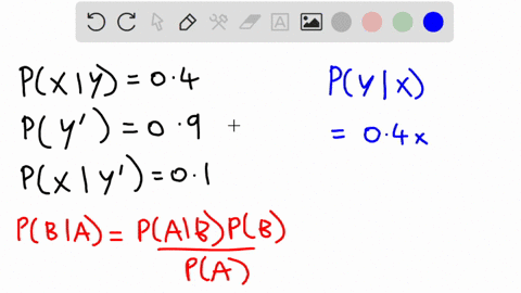 use-bayes-theorem-or-a-tree-diagram-to-calculate-the-indicated-probability-round-your-answer-to-four-decimal-places-hint-see-example-3-px-y-04-py-09-px-y-01-find-py-x-46735