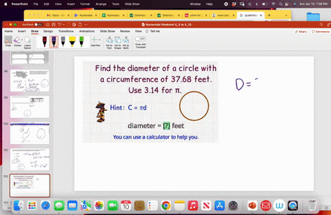 helpexplain-find-the-diameter-of-a-circle-with-a-circumference-of-3768-feet-use-314-for-n-hint-c-td-diameter-feet-you-can-use-a-calculator-to-help-you-74859