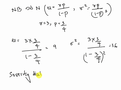 an-aggregate-loss-random-variable-s-has-a-negative-binomial-frequency-distribution-n-with-parameters-r3-and-p-ad-a-common-exponential-severity-distribution-x-with-mean-100-find-the-95th-perc-36529