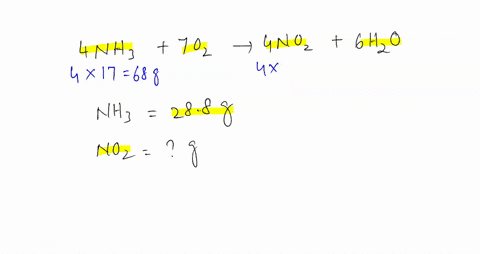 the-combustion-of-ammonia-in-the-presence-of-excess-oxygen-yields-no2-and-h2o-4-nh3-g-7-o2-g-4-no2-g-6-h2o-g-the-combustion-of-288g-of-ammonia-produces-________-g-of-no2-21309