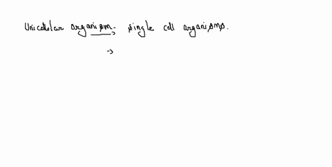 which-of-the-following-is-a-characteristic-of-unicellular-organisms-they-can-possess-tissues-and-organs-all-of-their-functions-are-performed-by-a-single-cell-they-are-usually-microscopic-eac-99506