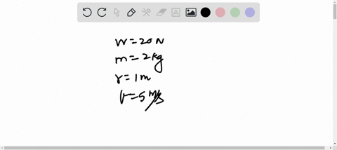 a-body-of-weight-20-n-mass-2-kg-is-moving-in-vertical-circular-motion-with-the-help-of-a-string-of-radius-1-m-and-with-a-velocity-of-5-ms-what-is-the-tension-in-the-string-when-is-horizontal-a-30-n-b-