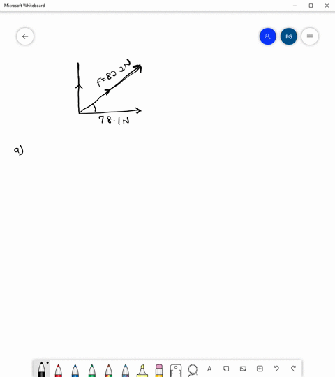 the-magnitude-of-a-force-vector-is-822-newtons-n-the-x-component-of-this-vector-is-directed-along-the-x-axis-and-has-a-magnitude-of-781-n-the-y-component-points-along-the-y-axis-a-find-the-angle-betwe