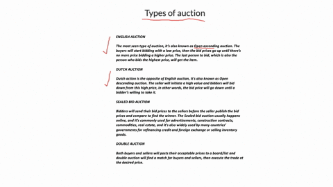 types-of-auction